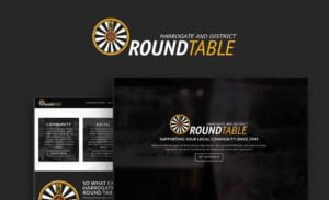 Harrogate Round Table Web Design