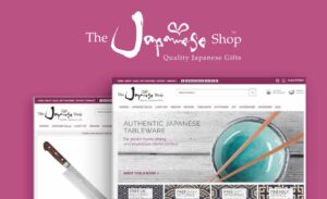 The Japanese Shop Ecommerece Website