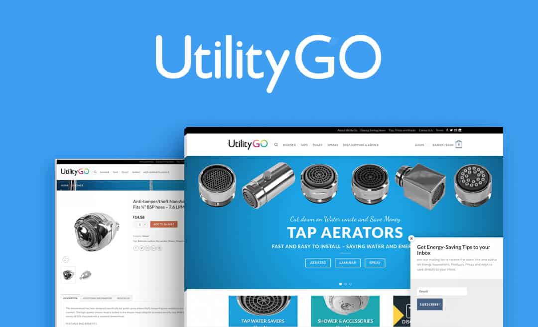 UtilityGo Web Design
