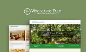 Woodlands Farm Web Design